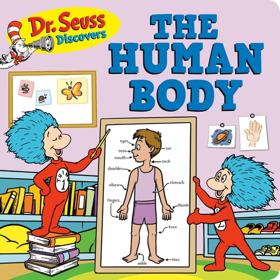 Dr. Seuss Discovers Board Books Dr. Seuss Discovers: The Human Body, (Board Book)