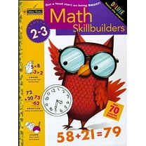 Pre-Owned Math Skillbuilders (Grades 2 - 3) (Paperback) 0307036553 9780307036551