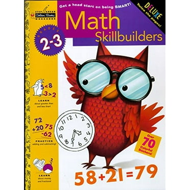 Pre-Owned Math Skillbuilders (Grades 2 - 3) (Paperback) 0307036553 9780307036551