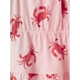 thumbnail image 3 of The Children's Place Baby & Toddler Girls Sleeveless Printed Ruffle Dress, Sizes 6M-5T, 3 of 3