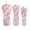 Cute Cat, variant on Uorisanigo Golf Club Head Covers Soft PU Leather Flower Dachshund Golf Driver Fairway Wood Hybrid Headcover Head Cover, 3 Pack Essential Accessories, Stain-Resistant