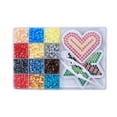 thumbnail image 4 of Cuentas Fusibles de 12 Colores Sunnimix Juego Creativo de Cuentas de Hierro 5mm para Niños y Adultos con Caja de Almacenamiento, 4 of 8
