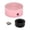 pink cover, variant on BELOVING Guitar Pedal Footswitch Topper Practical Compact Sturdy Guitar Effects Parts red cover