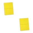 thumbnail image 1 of Sonducket Tablero Makiwara equipo de tableros duraderos rompibles para Karate Taekwondo 1cm amarillo Amarillo 1 cm 2piezas, 1 of 1