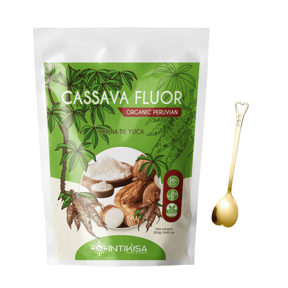 Cassava Flour 250g - INTIKISA PERU