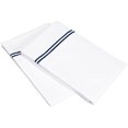 thumbnail image 2 of Simple Luxury Heritage 3000 Series Solid-2 Line Embroidery Pillowcase (Set of 2), 2 of 7