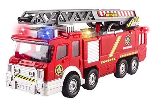 diecast fire trucks with working lights