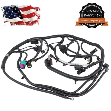 Engine Wiring Harness for 2003 & 2004 Ford Super Duty 6.0L Diesel Engine!