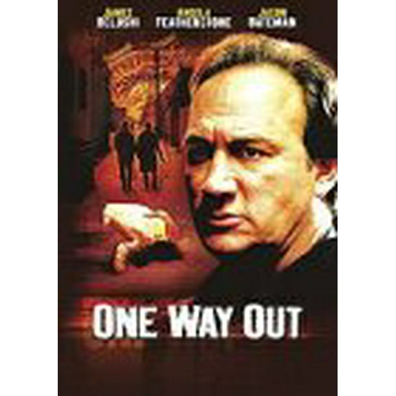 One Way Out, by Allan A. Goldstein, Jim Belushi, DVD, Crime Thriller, R, English