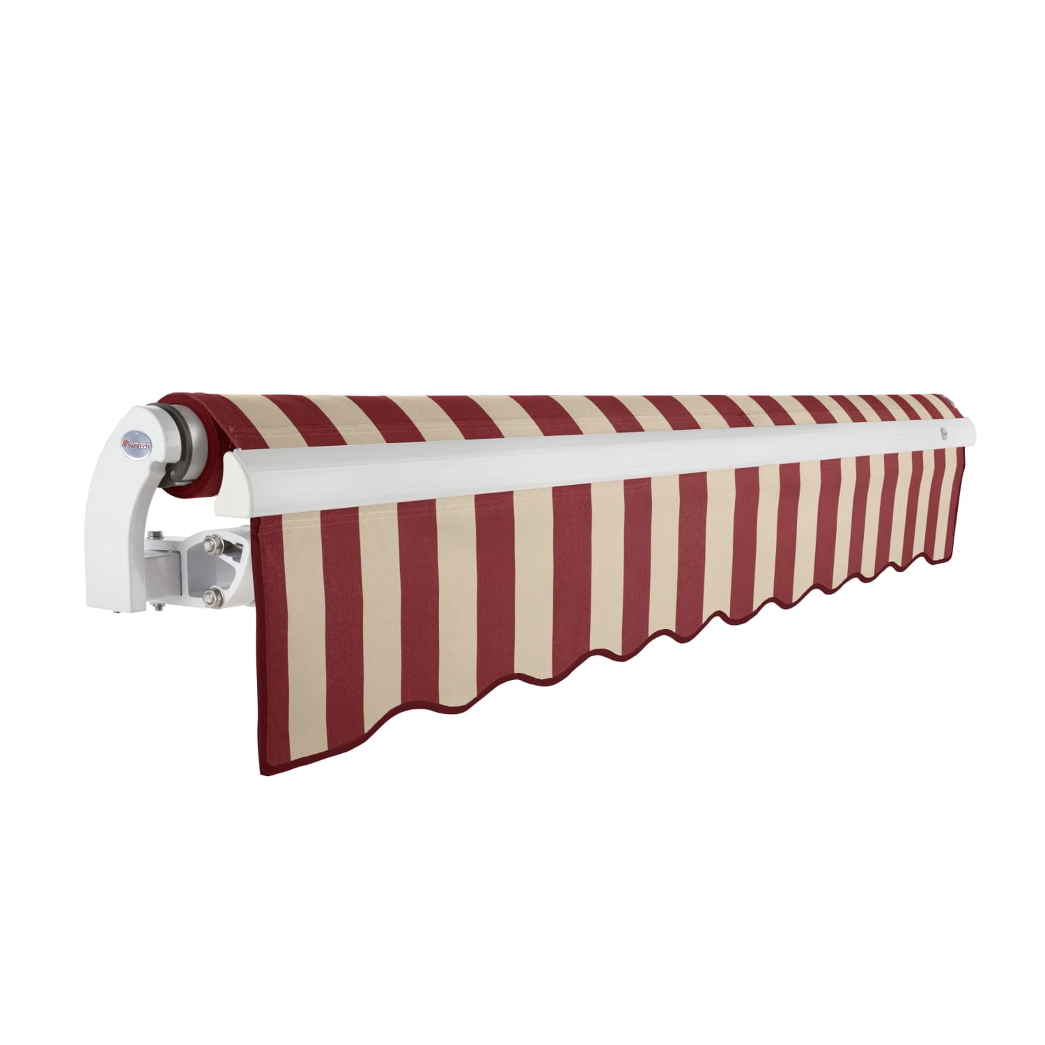 Awntech Maui Right Motor with Remote Motorized Retractable Awning