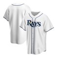 thumbnail image 1 of Men's Sport T-Shirt White Tampa Bay Rays Player Jersey Team Uniforms Baseball Jersey–3X-Large, 1 of 2