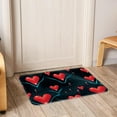 thumbnail image 6 of Valentine's Day Non-Slip Polyester Chair Mat - Machine Washable Door Mats and Rugs, 6 of 6