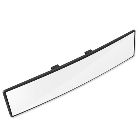 12 Inch Car Rear View Mirror, Interior Clip-on Panoramic Rear Mirror ...
