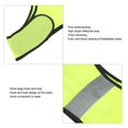 thumbnail image 4 of Vest, Comfortable Adjustable Easy To Wear Reflective Vest Lightweight  for Walking Fluorescent Yellow,Orange Red,, 4 of 8