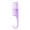 Purple, variant on Large Hair Detangling Shower Combs Wide Toothed Solution for All Hair Types
