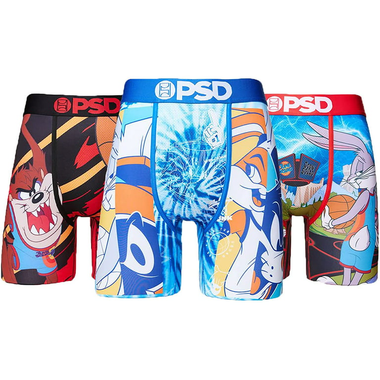 PSD Boys' 2pk Boxer Briefs - Tie-Dye L
