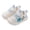 1-Blue49, variant on Boys Active Sneakers Unisex Breathable Mesh Soft Sole Shoes for First Steps Walkers