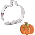 thumbnail image 1 of Cortador de galletas de calabaza de Halloween Meskcv paquete de 5, 1 of 5