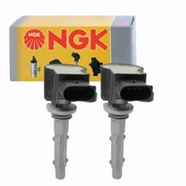 2 pc NGK 48739 Ignition Coils for 000 150 19 80 000 150 27 80 0001502780 00501 1501980 1502780 178-8529 2505-555817 36-8216 501 68011844AA 68139957AA 921-2103 E1035 E1085 GN10232 GN10235 IC615 IC758