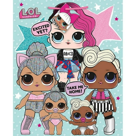 LOL Surprise Large Gift Bag (1)