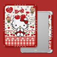 thumbnail image 1 of Funda de Hello Kitty para iPad, cubierta de dibujos animados para IPad Pro 11, 10,2, 10,5, 12,9, Air 4, 3, Mini 6, 2021, 7. ª y 9. ª generación, 2020 pulgadas, 1 of 5