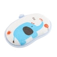 thumbnail image 2 of Bath Brush  Shower Sponge  Baby Bath Brush  Bath Brush Shower Sponge Cute Elephant Pattern Baby Cotton Bath Brush Shower Sponge Washing Rubbing Accessory Blue, 2 of 8