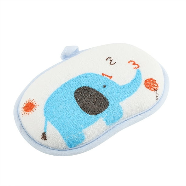 Cepillo de baño, lindo patrón de elefante, esponja para Baby Shower, cepillo de baño, esponja de ducha creada magistralmente