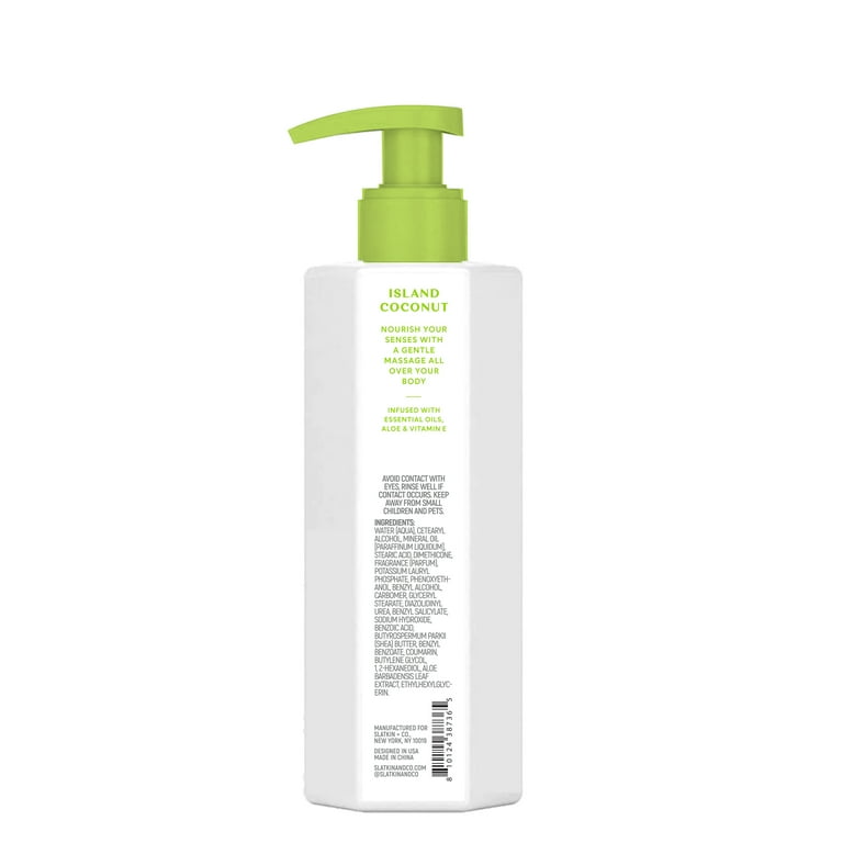 Scentworx Island Coconut 12 oz Body Lotion - Walmart.com