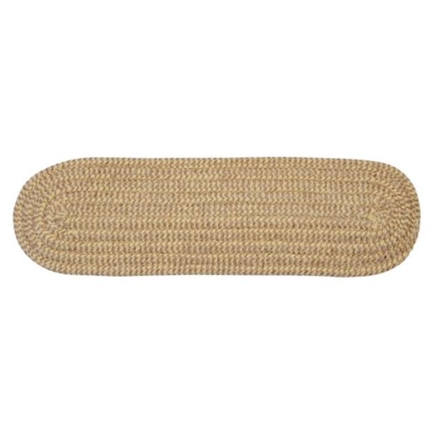Softex Check - Pale Banana Check Stair Tread (set 13)