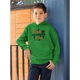 thumbnail image 2 of Happy Halloween Day Hoodie Juniors -Image by Shutterstock,  Small, 2 of 4