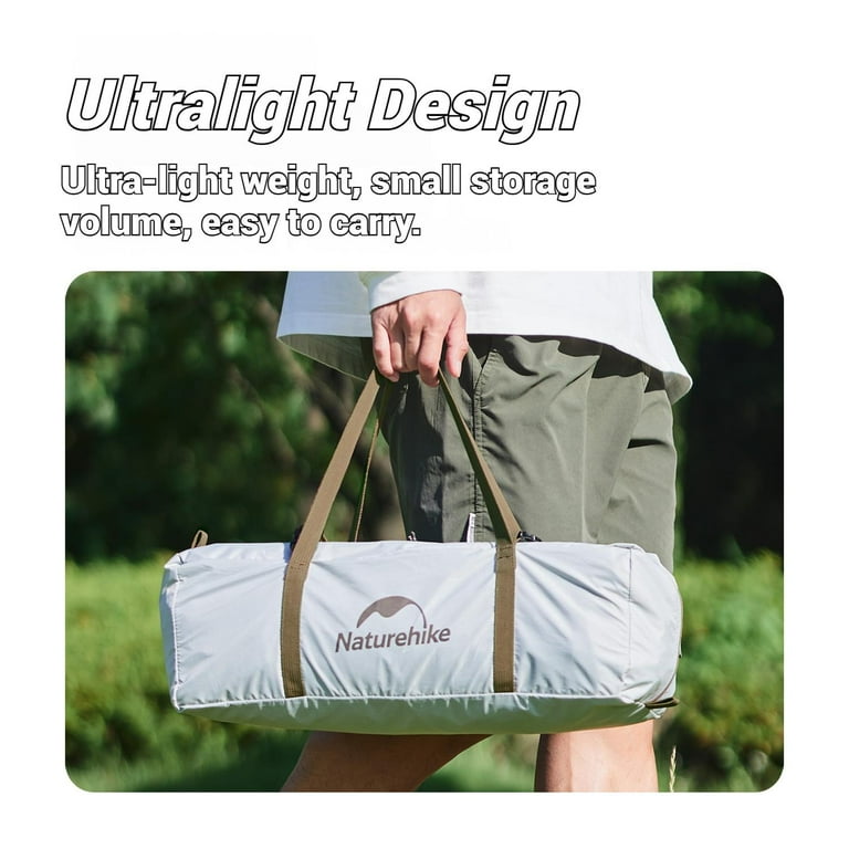 Naturehike, Ultralight Hiking Tent, Portable Camping Tent with Two