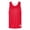 Red/ White, variant on Alleson Athletic 506CR Mens Reversible Tank-Kelly/White-2XL