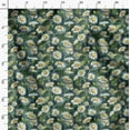 thumbnail image 3 of Soimoi Cotton Cambric Green Fabric By the Yard - 42 Inch Wide - Florals Print Fabric - Elegant & Beautiful Patterns for Fashion and Home Decor Printed Fabric, 3 of 6