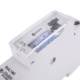 thumbnail image 4 of 10X SUL180A 15 Minutes Mechanical Timer 24 Hours Programmable Din Rail Timer Time Switch Relay Measurement Analysis, 4 of 6