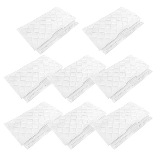 8Pcs for Shark VACMOP VM252, VCM60, VCW60 Vacuum Mop Cleaner Disposable