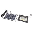 thumbnail image 1 of Lámpara de calle solar sincronización 100LED reflector solar control remoto control de luz a prueba de polvo con panel solar para patio Anggrek Otros, 1 of 7