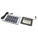 thumbnail image 1 of Lámpara de calle solar sincronización 100LED reflector solar control remoto control de luz a prueba de polvo con panel solar para patio Anggrek Otros, 1 of 7