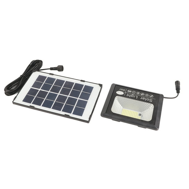 Lámpara de calle solar sincronización 100LED reflector solar control remoto control de luz a prueba de polvo con panel solar para patio Anggrek Otros
