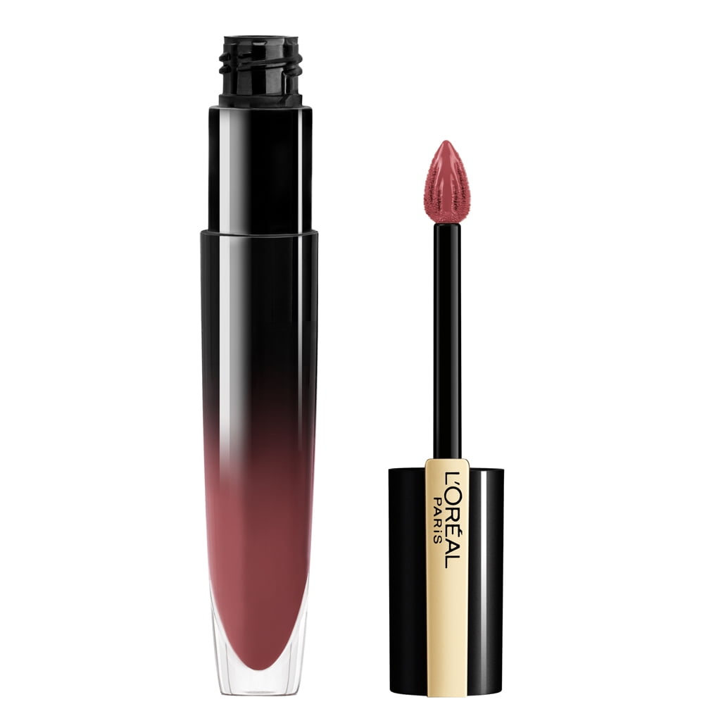 L'Oreal Paris Brilliant Signature Shiny Lip Stain Lipstick, Be