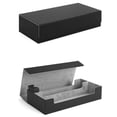 thumbnail image 2 of pitrice 550 CARD CASE + Divider-Trading Card Deck Box commander deck Deck pu leather Card Box 405x200x90mm Black, 2 of 9