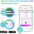 thumbnail image 4 of Easy@Home 100 Ovulation Test and 20 Pregnancy Test Strips, FSA Eligible Ovulation Test Kit Powered by Premom Ovulation Predictor Free iOS&Android APP,100LH +20HCG, 4 of 9
