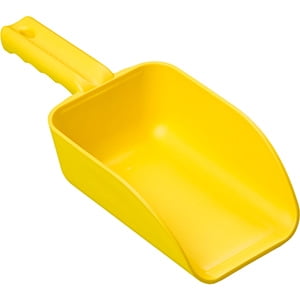 Remco 32 oz. Hand Scoop - Yellow (5 Units)