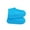 Blue, variant on NSESSHome Silicone Shoe Cover Reusable Non Slip Rubber Rain Shoe Cover Unisex Shoe Protectors Outdoor