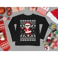 thumbnail image 4 of Tstars Toddler Boys Ugly Christmas Sweater Santa Claus, Long Sleeve TShirt, 4 of 6