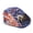 Bald Eagle American Flag, variant on Newsboy Hat with America 250th Celebration Pattern, Polyester Flat Cap for Men and Women for Travel Street Casual Wear