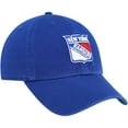 thumbnail image 3 of Men's '47 Blue New York Rangers Clean Up Adjustable Hat - OSFA, 3 of 4