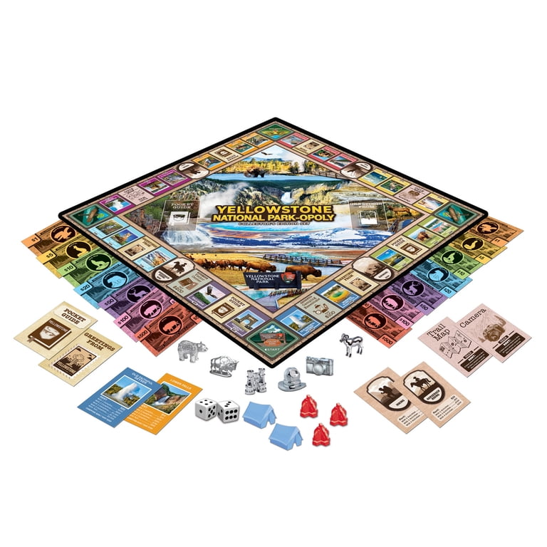 Yellowstone National Park Themed Board Game photo 3