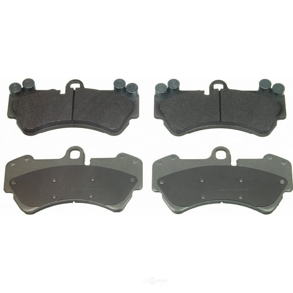 Disc Brake Pad Set Fits select: 2003-2006 PORSCHE CAYENNE, 2004-2006 VOLKSWAGEN TOUAREG