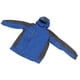 thumbnail image 2 of Chaqueta cortavientos con capucha para hombre, impermeable, ligera, cortavientos, abrigo de invierno para exteriores, para senderismo, acampada, azul joya, L, 2 of 15