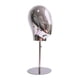 thumbnail image 1 of Expositor de sombreros con cabeza de maniquí independiente y base de metal de 17,72 a 22,83 pulgadas plata, 1 of 9